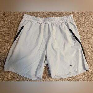 RBX Men's large Light Gray Athletic Shorts